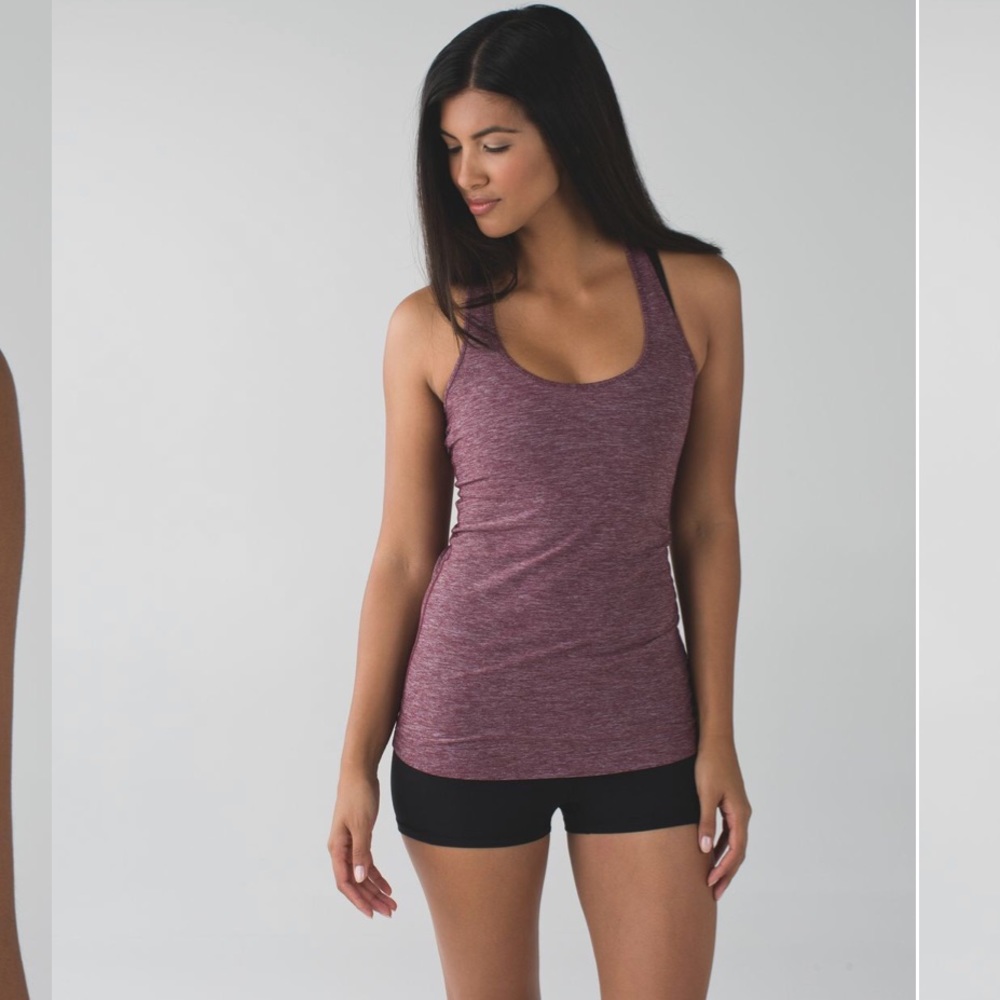 Lululemon Cool Racerback Bordeaux Drama, SOFT! 8